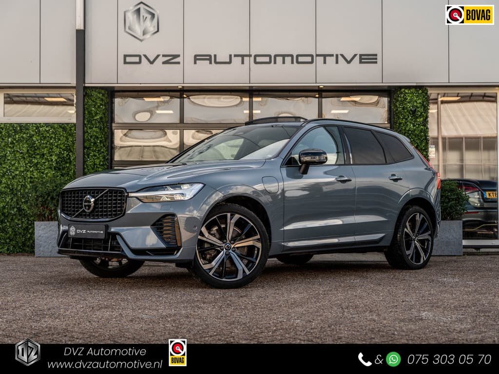 Volvo XC60 2.0 T8 Plug-in hybrid AWD Plus Black Edition — foto 1 van 25