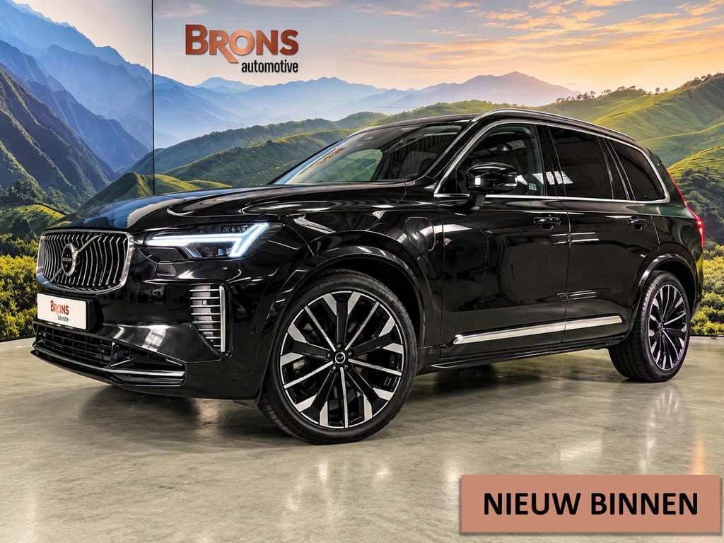 Volvo XC90 2.0 T8 Plug-in hybrid AWD Ultra Dark Exec. Ed. — foto 1 van 25
