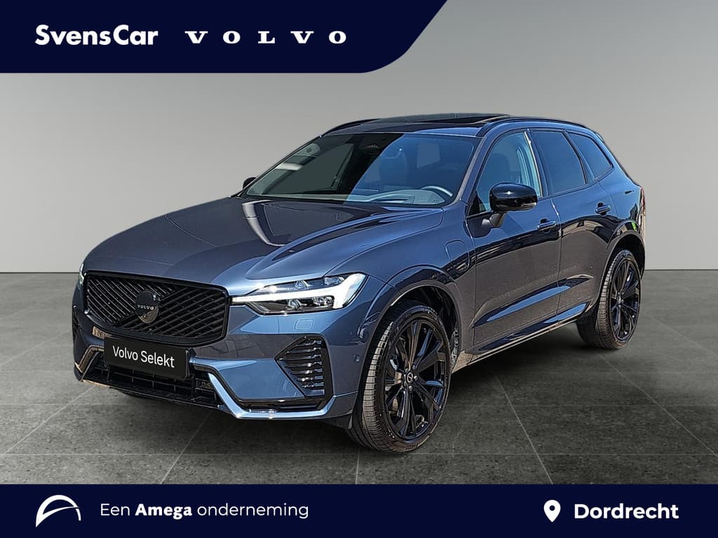 Volvo XC60 2.0 T6 Plug-in hybrid AWD Ultra Black Edition