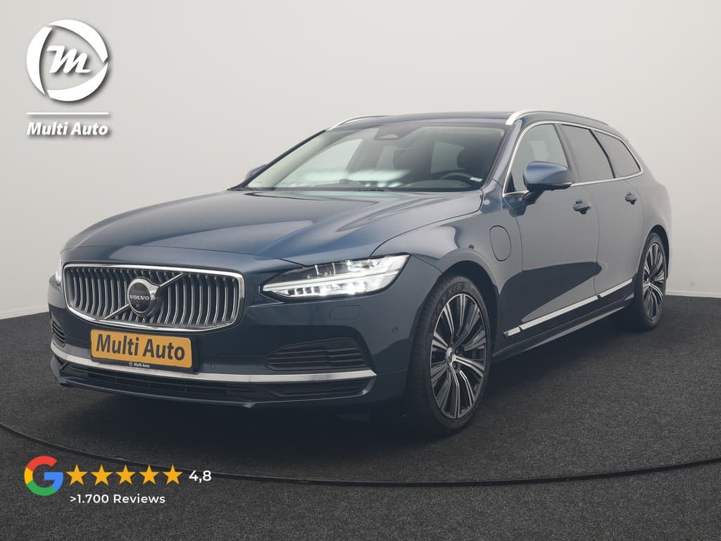 Volvo V90 T8 AWD Ultimate Bright LONG RANGE PHEV 350pk — foto 1 van 25