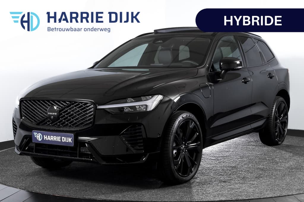 Volvo XC60 2.0 T6 Plug-in hybrid AWD Plus Black Edition — foto 1 van 25
