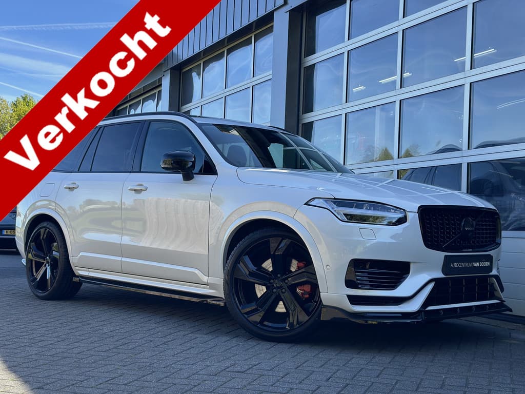 Volvo XC90 2.0 T8 Recharge AWD | Hybrid | Parelmoer White | Luchtvering | Bower & Wilkins | Panodak |