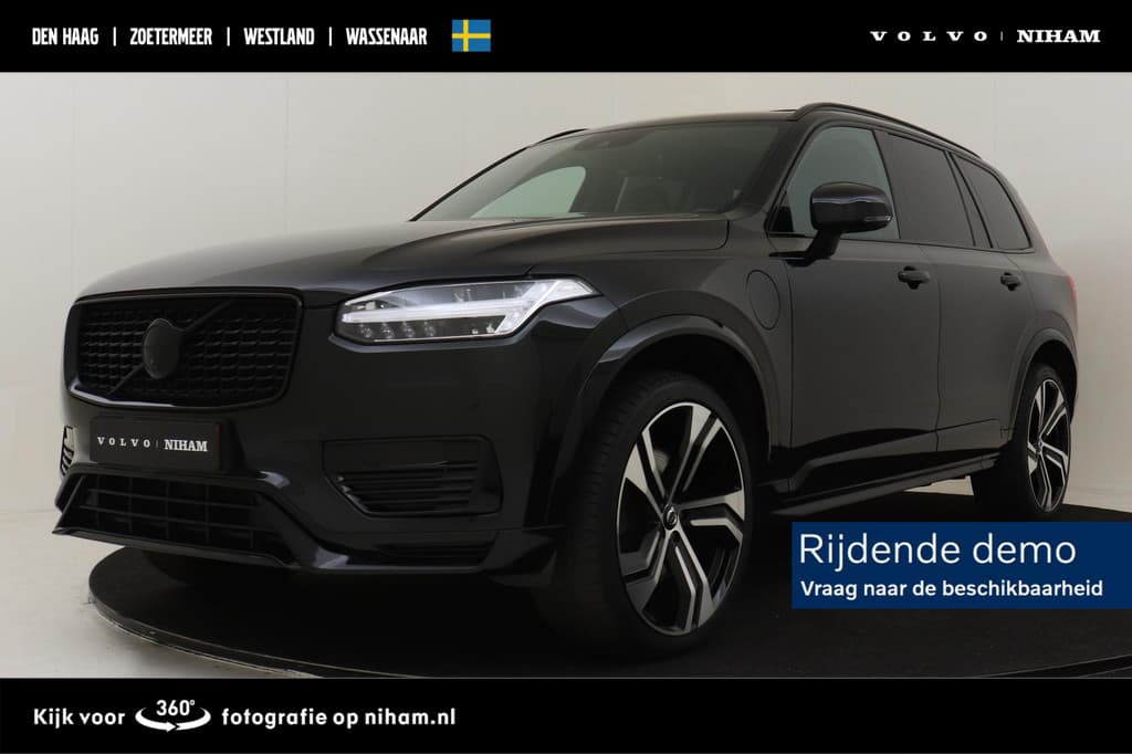 Volvo XC90 T8 RECHARGE AWD R-DESIGN — foto 1 van 25