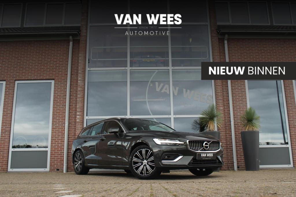 Volvo V60 2.0 B3 Inscription | 2e eigenaar | Harman/Kardon | Cruise control adaptief | Panoramadak | Crystal Eye | Stoelverwarming | DAB | Navigatie | Carplay | LED | PDC — foto 1 van 12