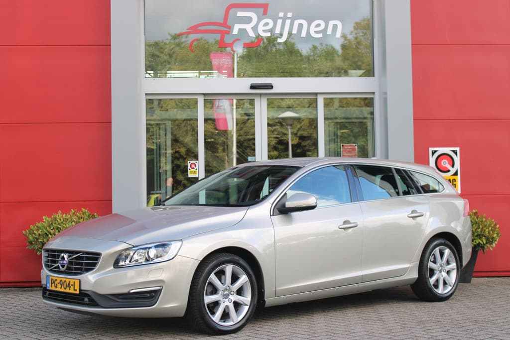 Volvo V60 1.5 T2 123PK AUTOMAAT POLAR+