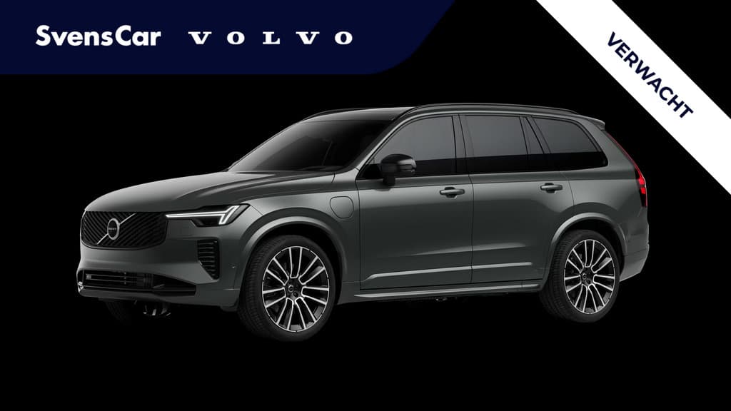 Volvo XC90 2.0 T8 Plug-in hybrid long range AWD Ultra Dark — foto 1 van 8
