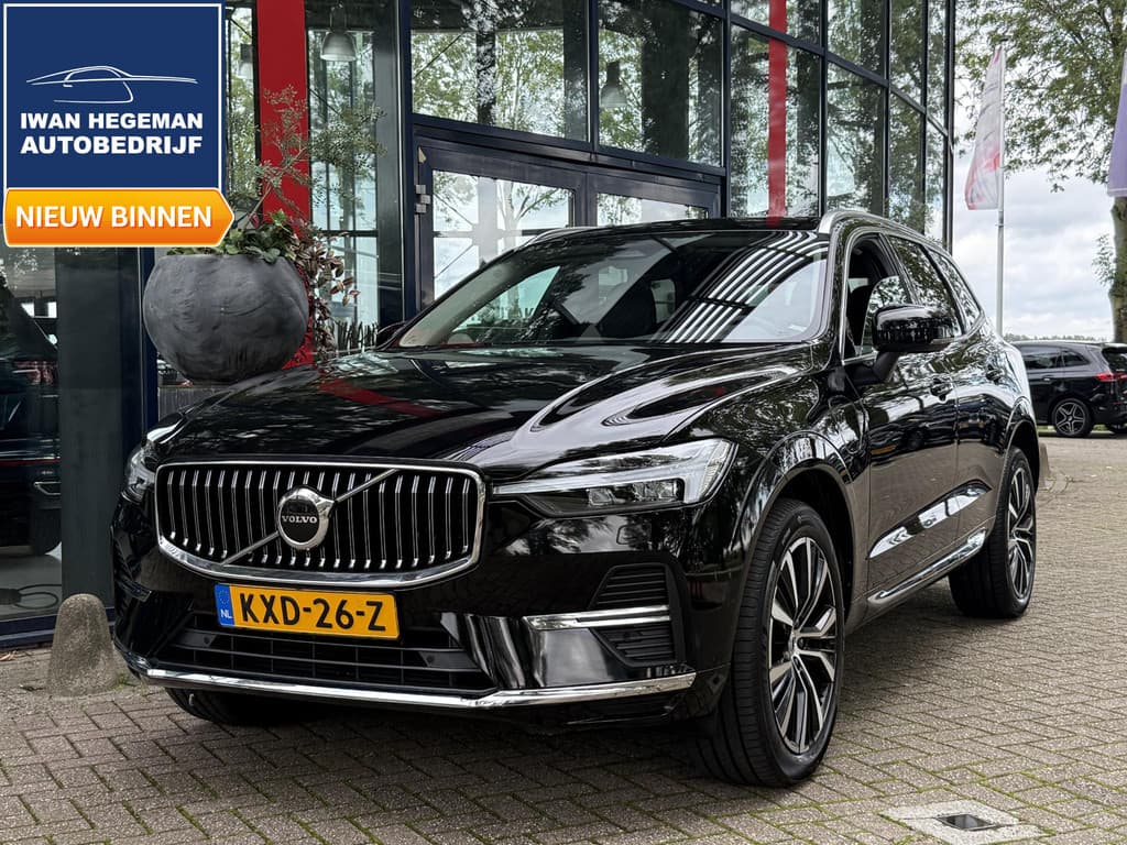 Volvo XC60 2.0 T6 Plug-in hybrid AWD Core Bright | SOH 100% | Panoramadak | Adapt. Cruise | 20 inch | Climate Control | Leer — foto 1 van 25