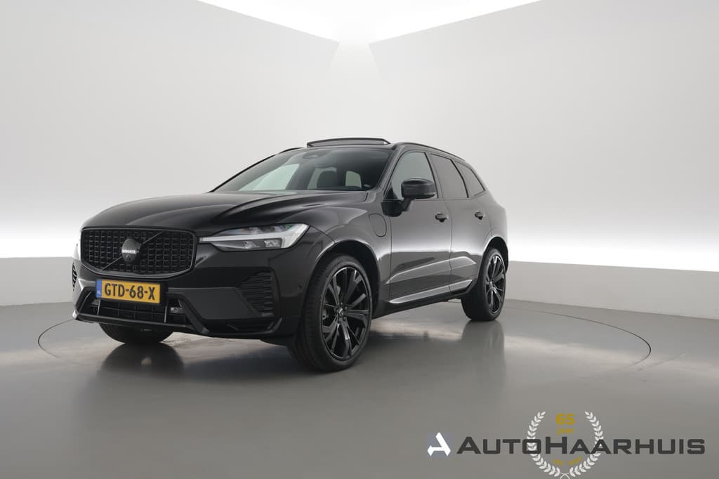 Volvo XC60 2.0 T6 Plug-in hybrid AWD Plus Black Edition — foto 1 van 25