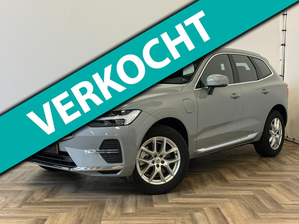 Volvo XC60 2.0 T6 Plug-in hybrid AWD Essential Edition Bright|NAP|PANO|1e EIGENAAR — foto 1 van 25