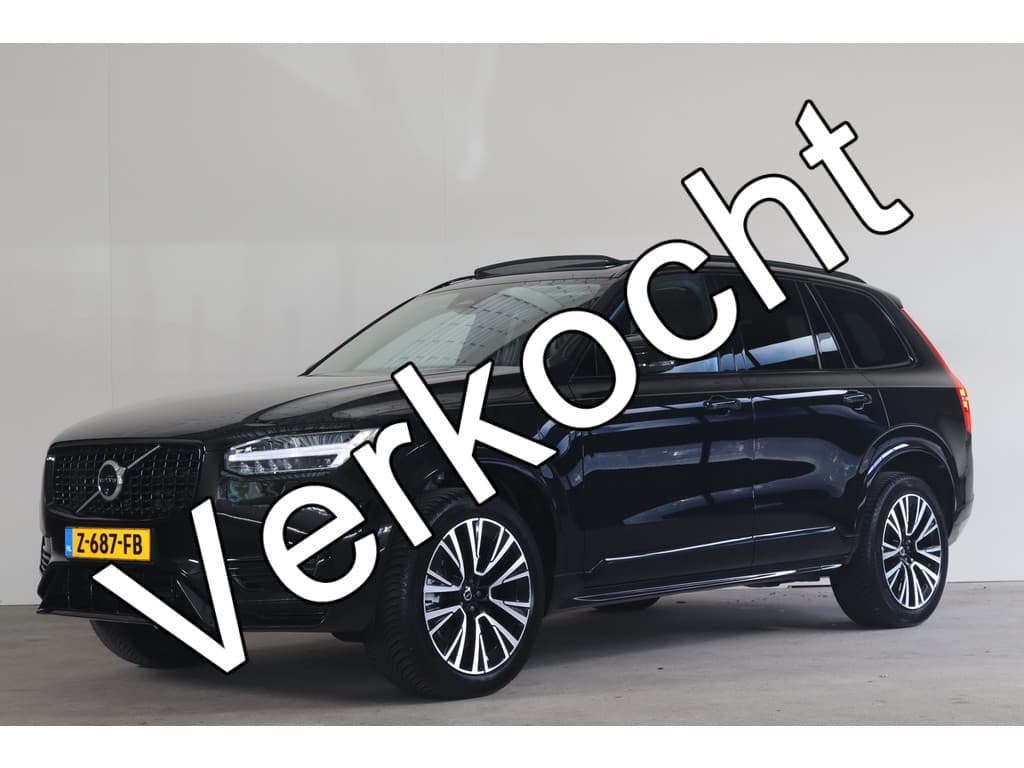 Volvo XC90 2.0 T8 Recharge AWD Ultimate Dark NL-Auto!! — foto 1 van 25