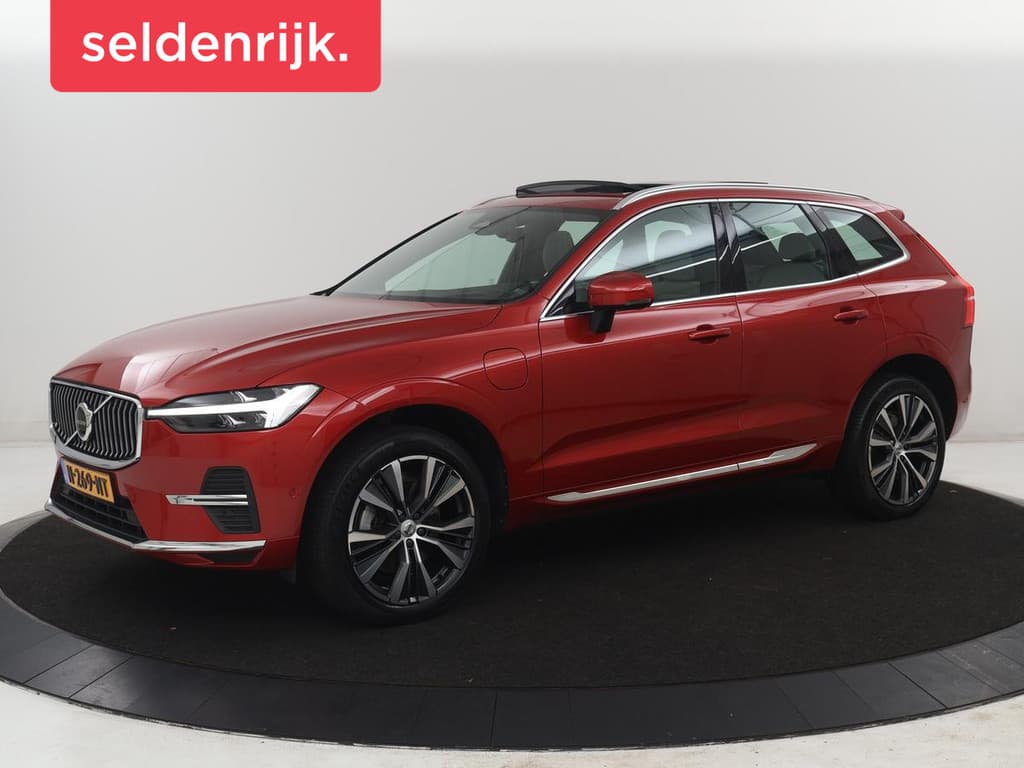 Volvo XC60 2.0 T6 Plug-in hybrid AWD Inscription Exclusive | SOH 91,3% | Panoramadak | Memory |