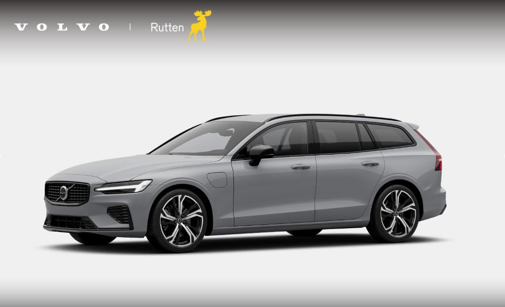 Volvo V60 T6 333PK Automaat Plug-in hybrid AWD Plus Dark