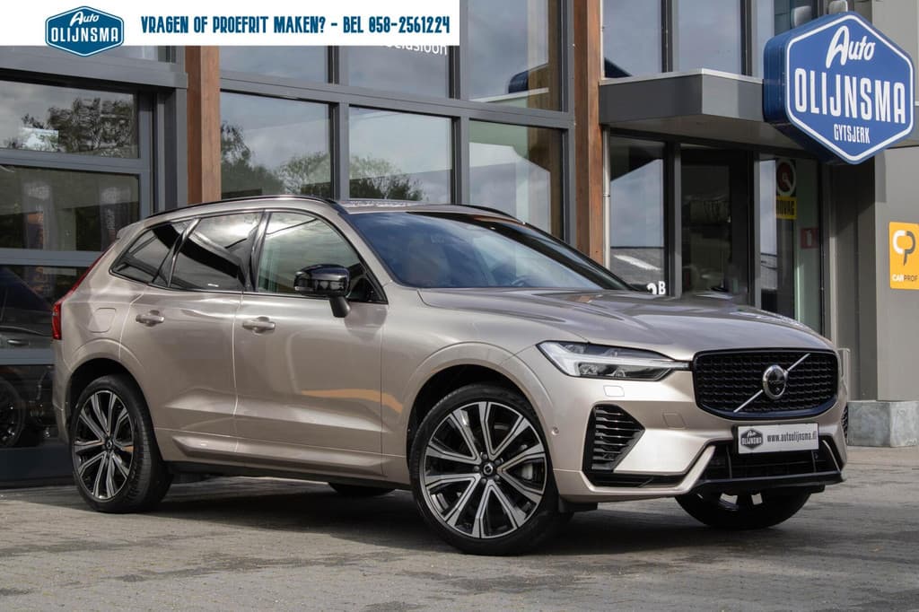 Volvo XC60 2.0 T6 Plug-in hybrid AWD Ultimate Bright|Massage|Stuur+stoelverwarming en ventilatie|360 Camera|Trekhaak| — foto 1 van 25