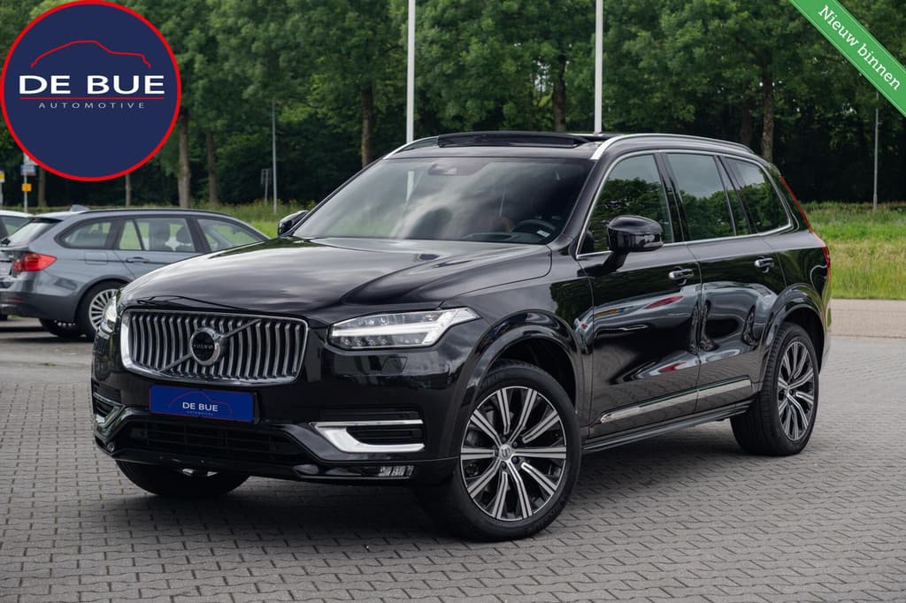 Volvo XC90 B5 AWD Inscription 7-Pers|1ste Eig|Org.NL NAP|Exclusive|Panoramadak|Head Up|Harman Kardon|Massage|Memory|Dealer onderhouden