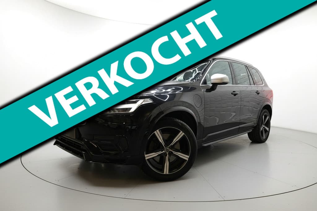 Volvo XC90 2.0 T8 Twin Engine AWD R DEGISN 7 PERS PANO LEER