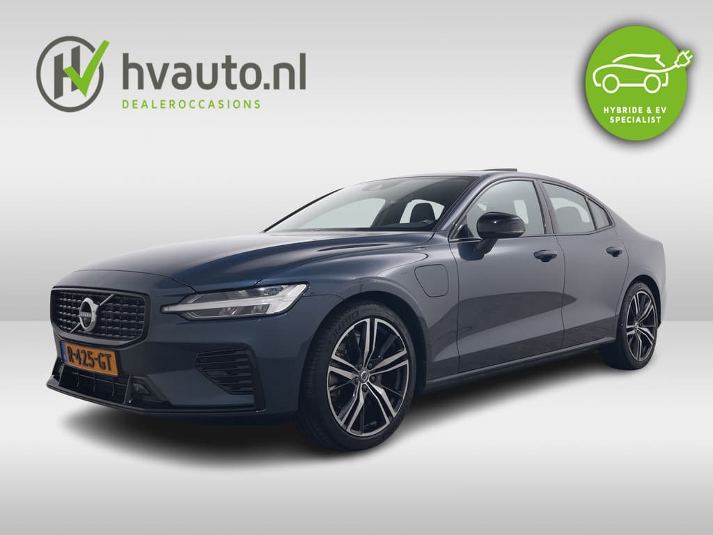 Volvo S60 2.0 RECHARGE T6 350PK AWD R-DESIGN AUT8 — foto 1 van 25