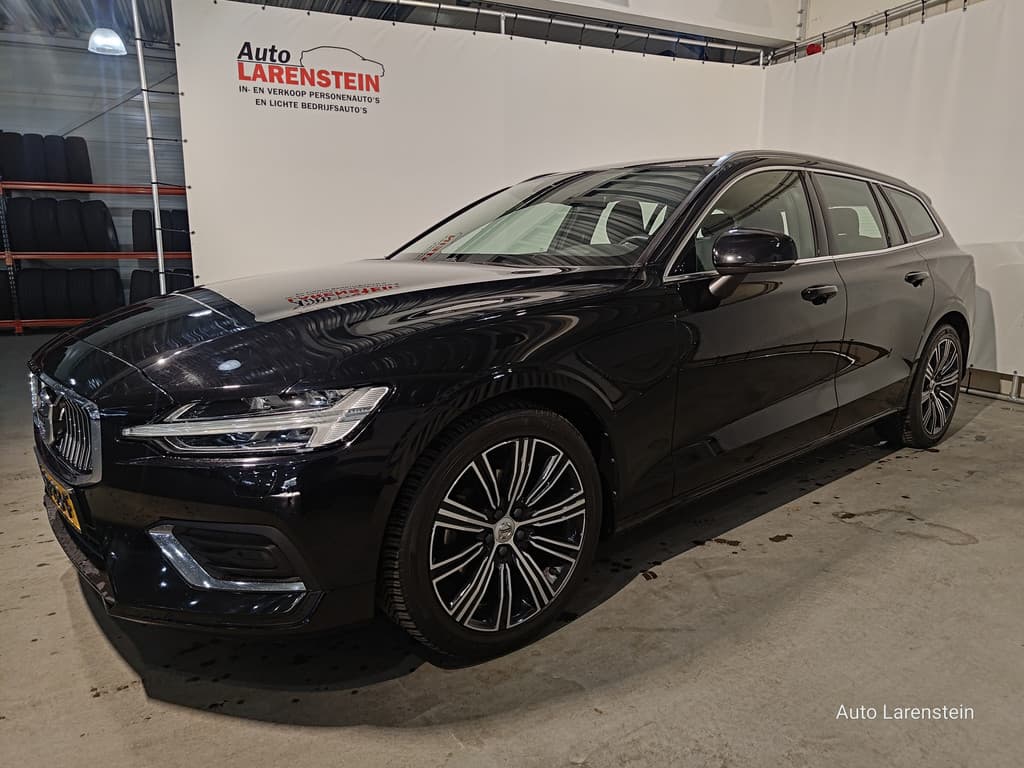 Volvo V60 B4 2.0i MHEV 211pk Inscription Leer, CarPlay, ACC, Trekhaak (1800kg), Navi, A.Camera — foto 1 van 25