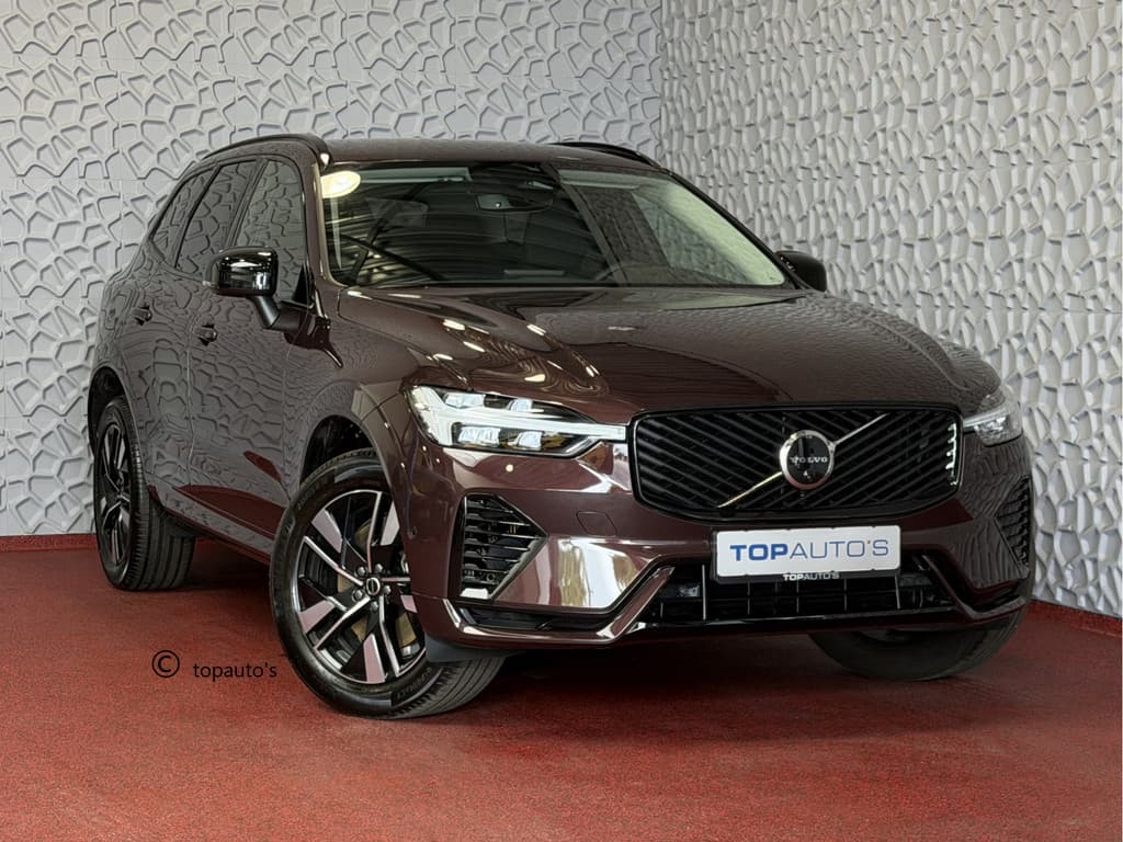 Volvo XC60 2.0 T8 455PK AWD PLUS DARK NIEUWE AUTO HARMAN KARDON 360.CAM STOEL/STUUR VERW LEER — foto 1 van 25