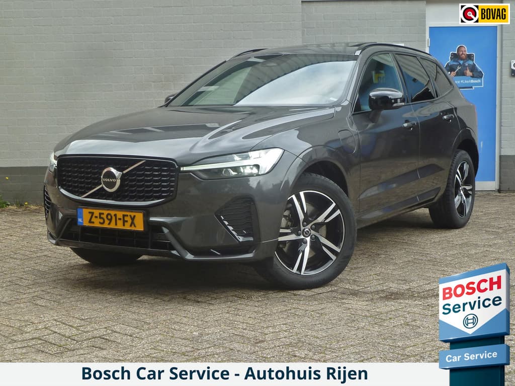 Volvo XC60 2.0 T6 Plug-in hybrid AWD R-Design|Panodak|Memory|Sportstoelen|Keyless-Entry|Facelift 12-2021| — foto 1 van 25