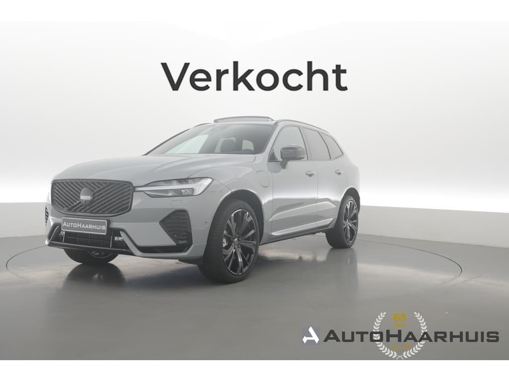 Volvo XC60 2.0 T8 Plug-in hybrid AWD Plus Black Edition — foto 1 van 25