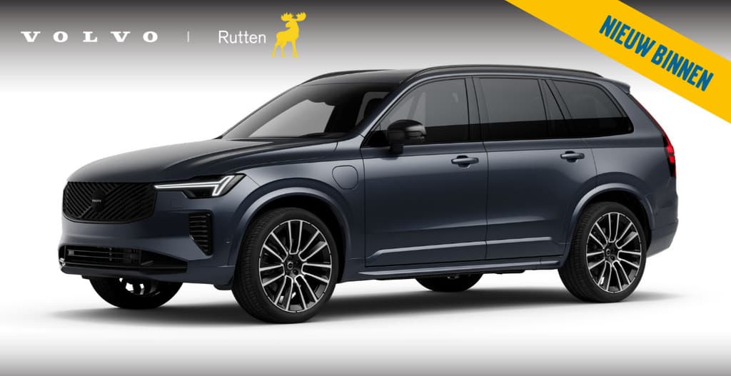 Volvo XC90 New T8 461PK 41kwh AWD Ultra Black Edition — foto 1 van 21