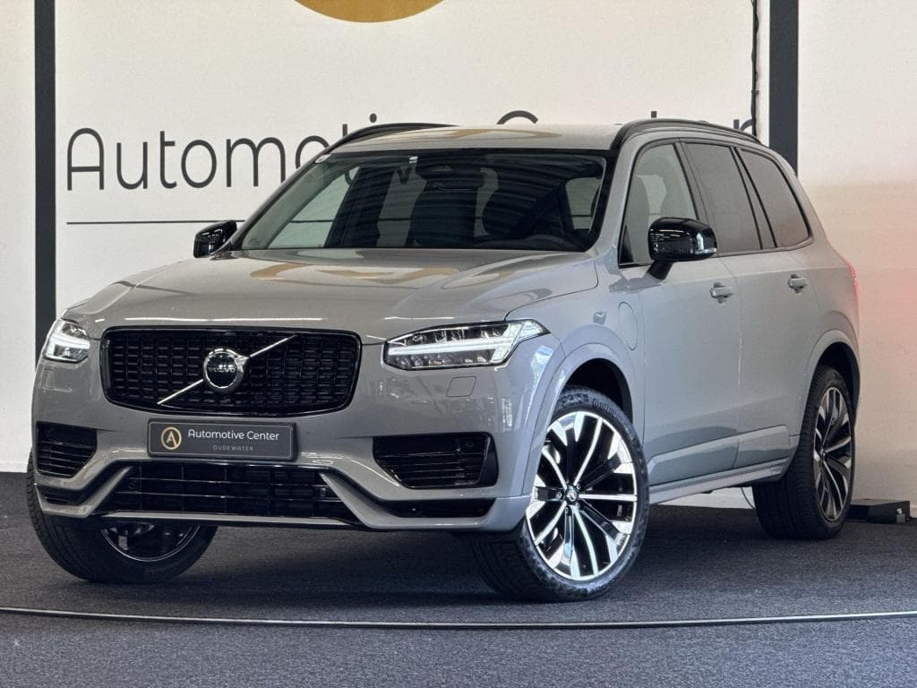 Volvo XC90 2.0 T8 AWD Plus Dark | 7P | EL. TREKHAAK | MEMORY — foto 1 van 25