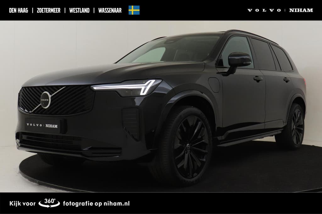 Volvo XC90 II T8 PLUG-IN HYBRID AWD ULTRA DARK — foto 1 van 25