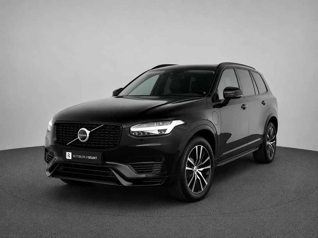Volvo XC90 2.0 T8 Recharge AWD R-Design | Pilot Assist | Stoelverwarming | Carplay | Black on black