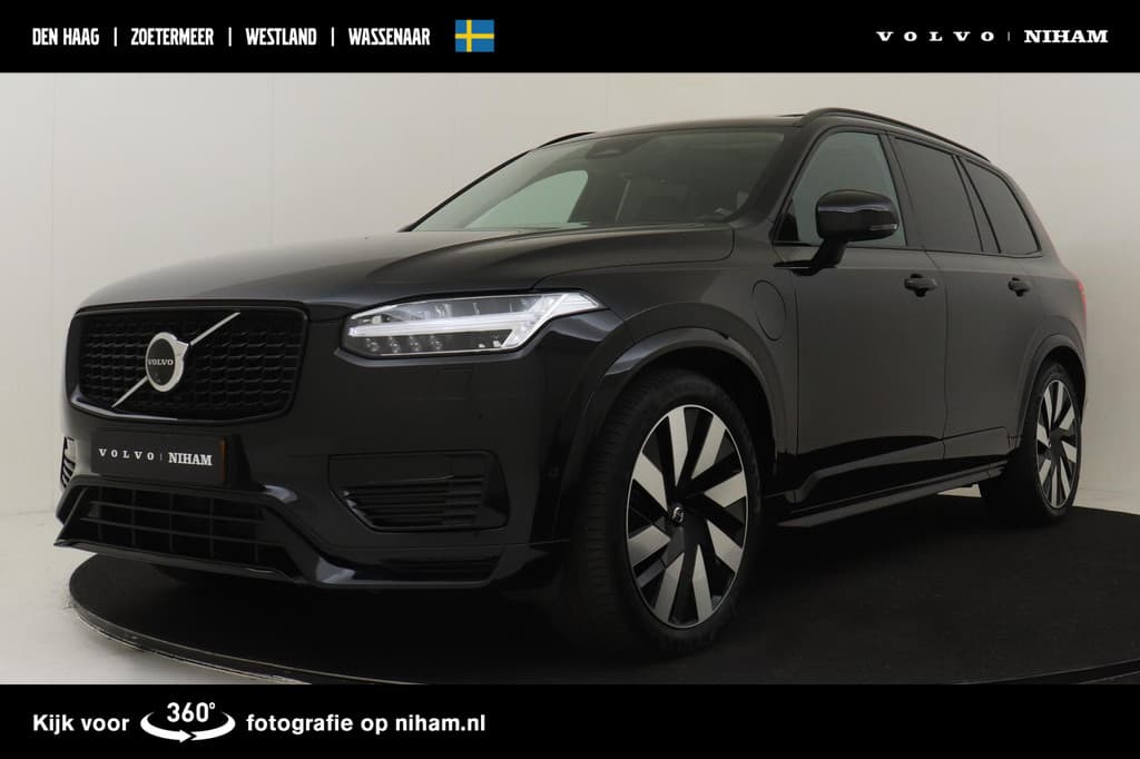 Volvo XC90 T8 PLUG-IN HYBRID AWD ULTRA DARK — foto 1 van 25