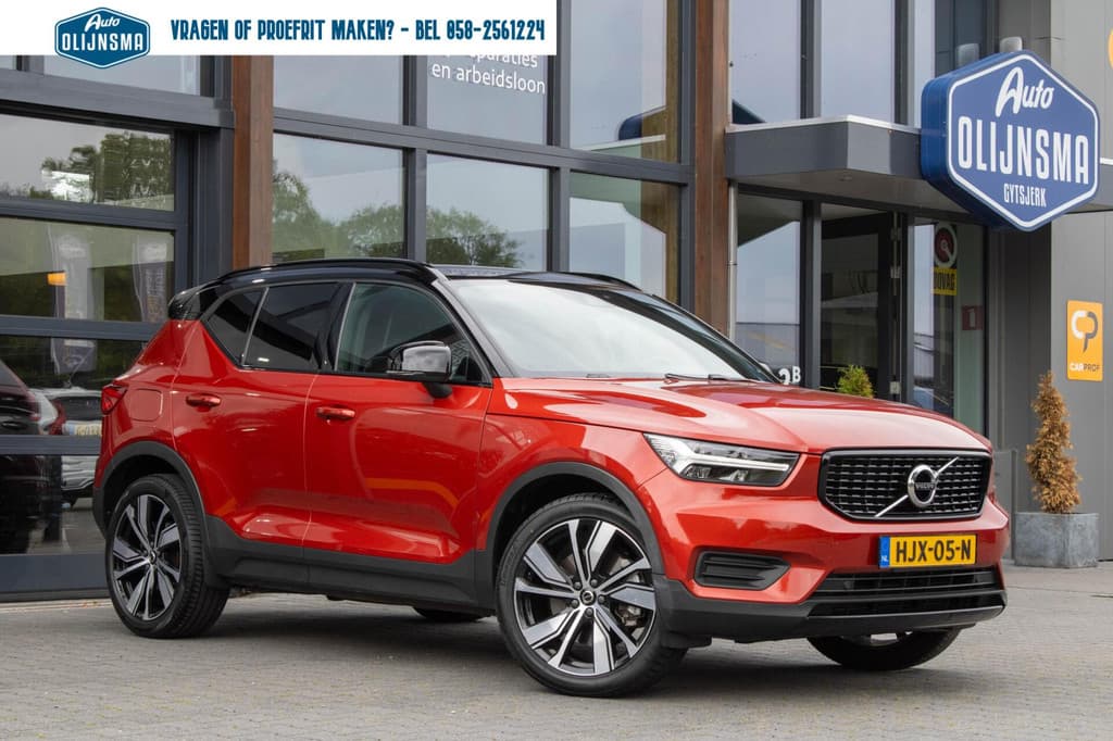 Volvo XC40 1.5 T5 PHEV R-Design|ACC|Camera|Trekhaak| — foto 1 van 25