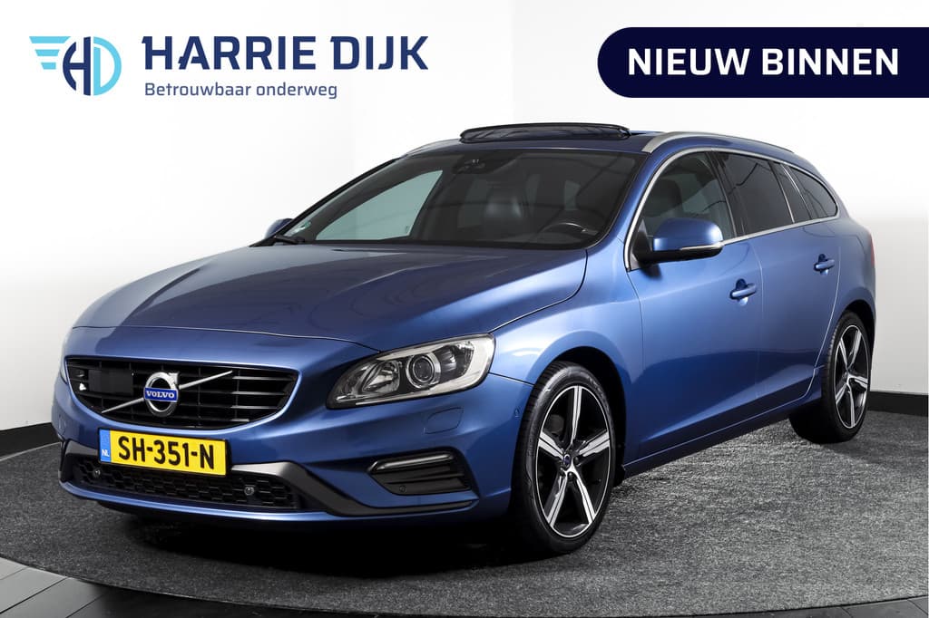 Volvo V60 2.0 T4 190 PK Business Sport - Automaat Org. NL. — foto 1 van 25