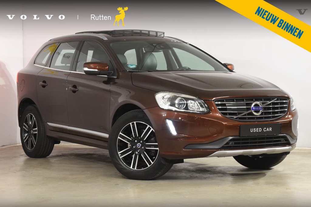 Volvo XC60 T5 245PK Polar+ Automaat — foto 1 van 25