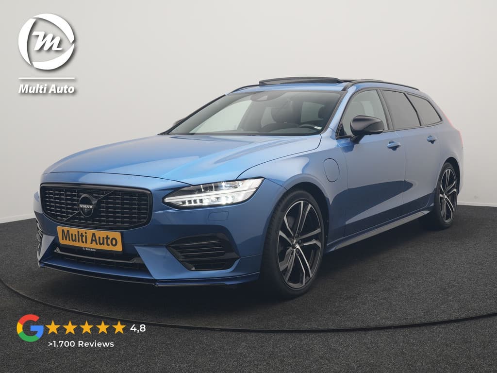 Volvo V90 T8 AWD Twin Engine R-Design Polestar Engineerd PHEV 407pk Dealer O.H. — foto 1 van 25