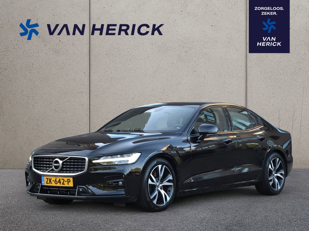 Volvo S60 2.0 T5 250PK R-Design Intro Edition Automaat | Achteruitrijcamera | Harman Kardon | Scandinavian Line — foto 1 van 23