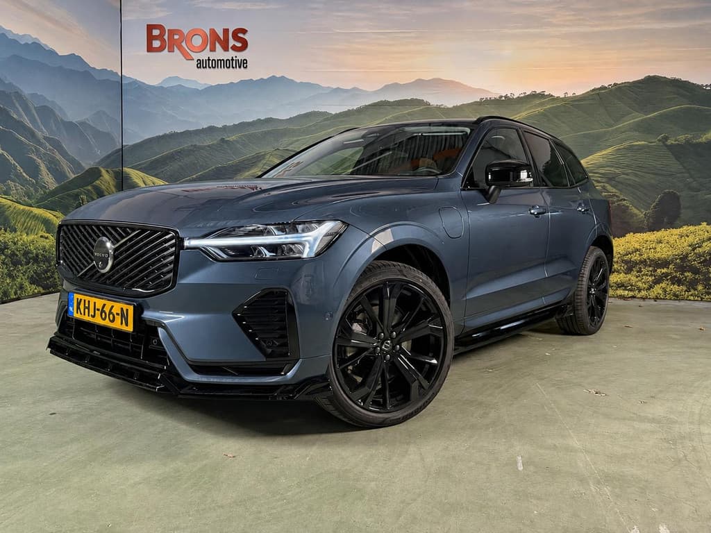 Volvo XC60 2.0 T8 Plug-in hybrid AWD Ultra Dark — foto 1 van 13