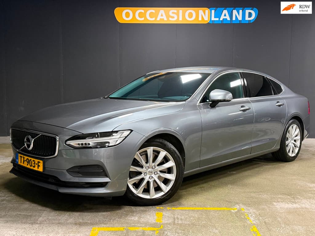 Volvo S90 2.0 T4 Momentum+|NAP|LED|PDC|CAMERA|LEDER|STOELV|DODEHOEK|ACC|CARPLAY|BLUETOOTH|18INCH| — foto 1 van 25