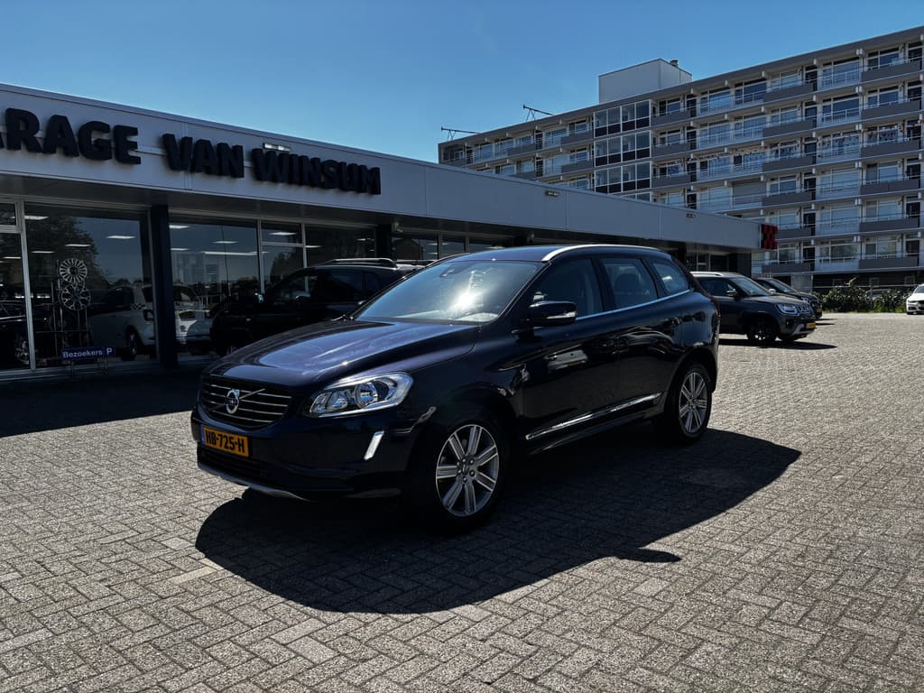 Volvo XC60 2.0 T5 FWD Ocean Race Pdc Navi Memory Klima Stoelverwarming Lmv Cruise Nap — foto 1 van 25
