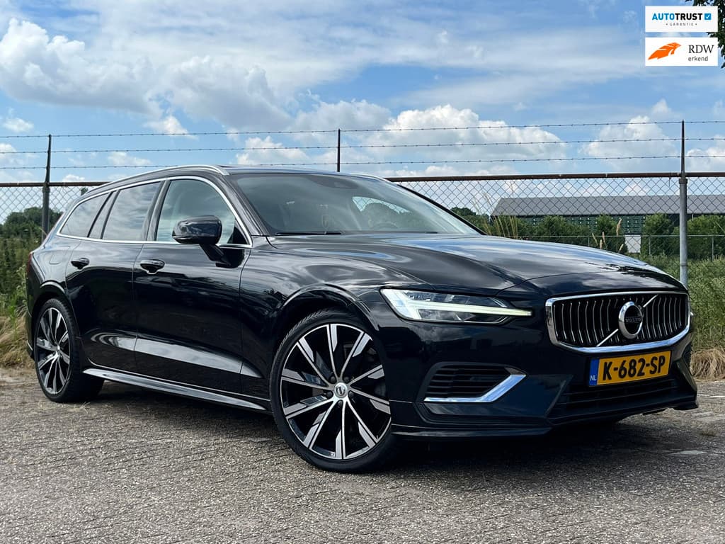 Volvo V60 2.0 T6 Plug-in AWD Inscription Memory Adaptive Stoel stuur verwarming