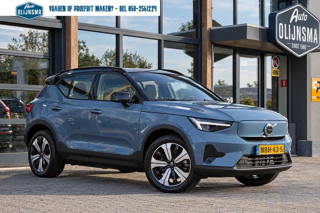 Volvo XC40 Recharge Twin Ultimate 78 kWh|Camera|Stoel+Stuuverwarming| — foto 1 van 25