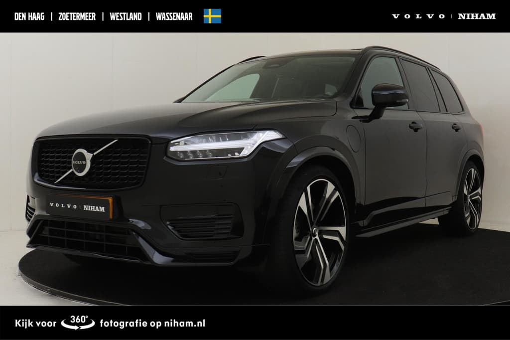Volvo XC90 T8 PLUG-IN HYBRID AWD ULTRA DARK — foto 1 van 25