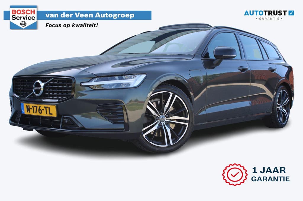 Volvo V60 2.0 T8 Recharge AWD R-Design | Incl. 12 maanden — foto 1 van 25