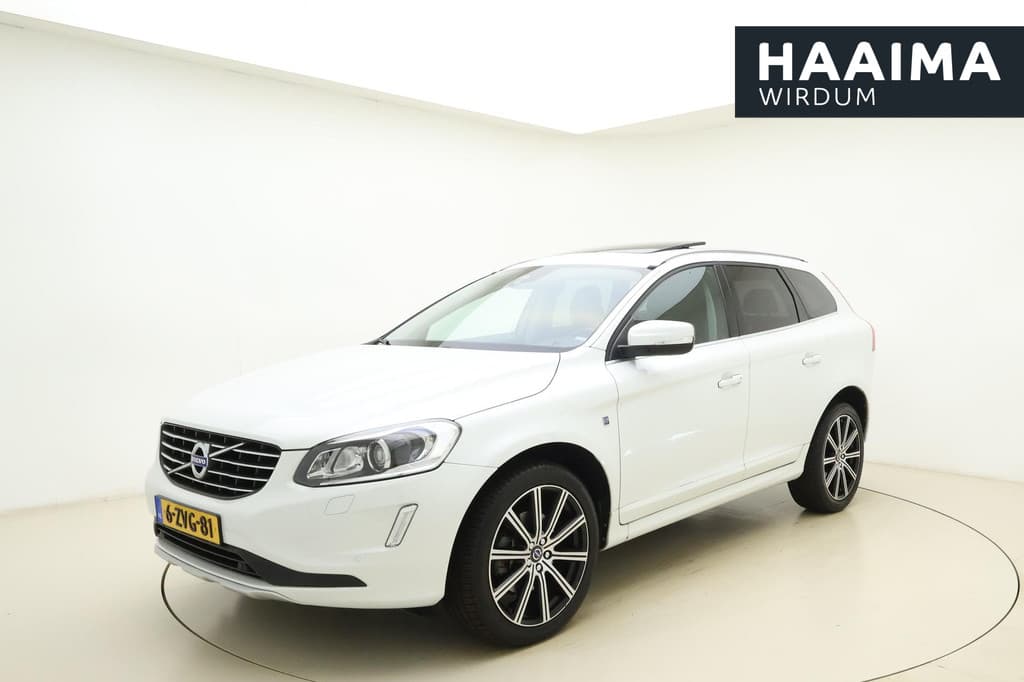 Volvo XC60 2.0 T5 FWD Ocean Race — foto 1 van 25