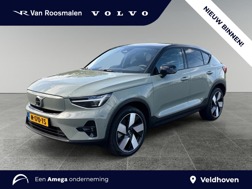Volvo C40 Recharge Twin Intro Edition 78 kWh — foto 1 van 25