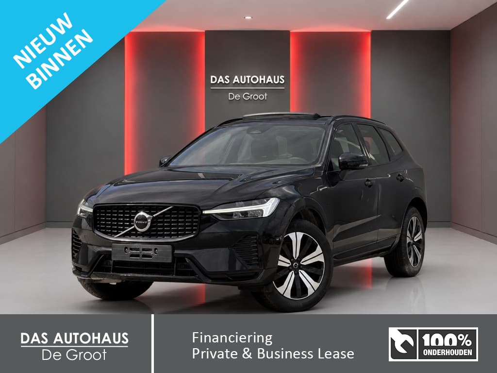 Volvo XC60 2.0 T6 Plug-in hybrid AWD Plus Dark | Pano | ACC | Leer — foto 1 van 19