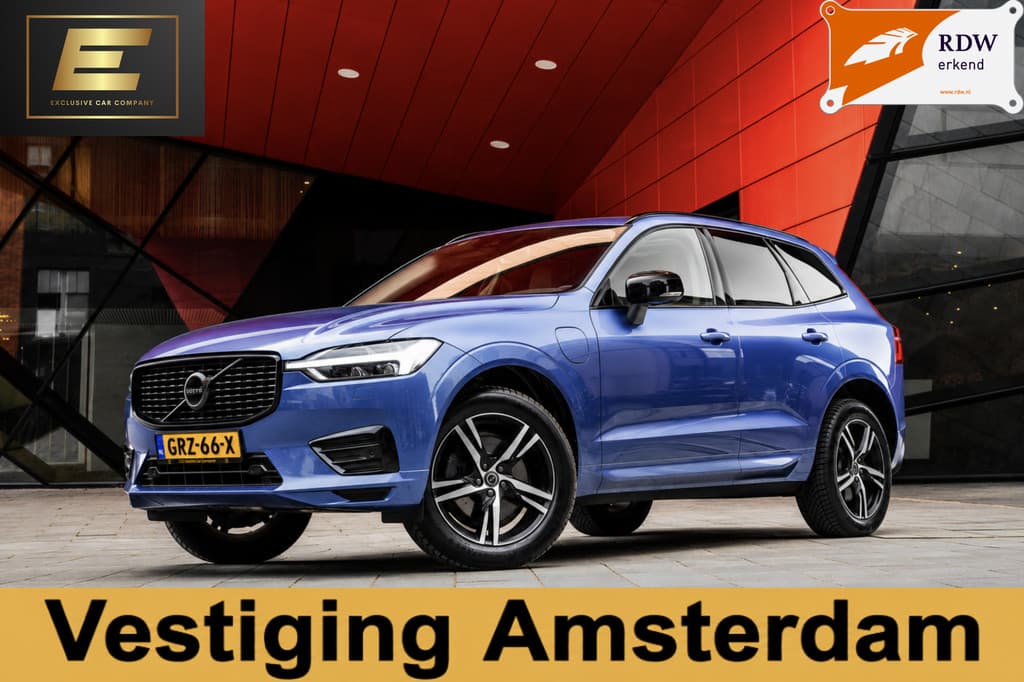 Volvo XC60 2.0 Recharge T6 AWD R-Design | Panorama dak | Dechrome | PDC | SOH 86.9% | — foto 1 van 25