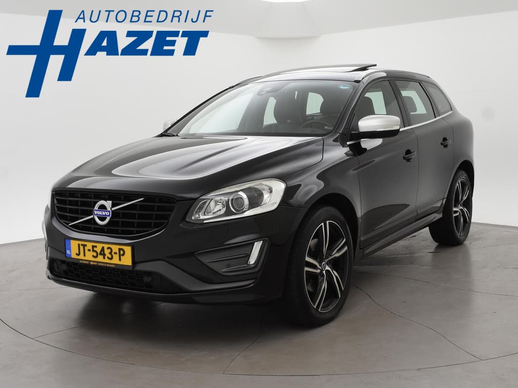 Volvo XC60 2.0 T5 245 PK R-DESIGN + LEDER | PANORAMA — foto 1 van 25