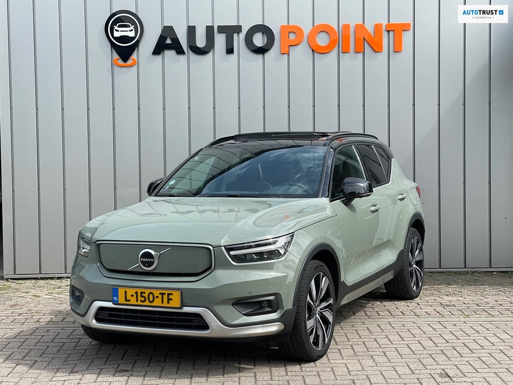 Volvo XC40 Recharge P8 AWD R-Design ORG NL |PANO|360*CAMERA|HARMAN/KARDON|MEMORYSEAT|VIRTUALCOCKPIT|STOELSTUURVRM|BLINDSPOT