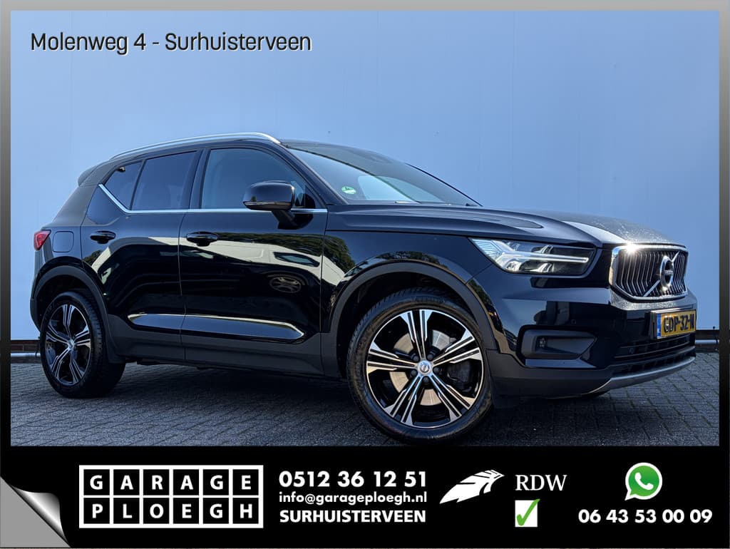 Volvo XC40 1.5 T5 262pk Recharge Inscription PHEV Leer Stoel/Stuurverw Carplay Dealer-Onderhouden! — foto 1 van 25