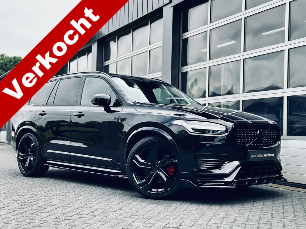 Volvo XC90 2.0 T8 Recharge | AWD | Dark Label | Panodak | Luchtvering | 360 camera | Massagestoelen | — foto 1 van 25
