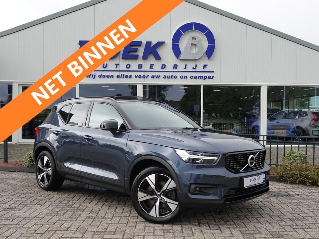 Volvo XC40 1.5 T4 Recharge R-Design — foto 1 van 25